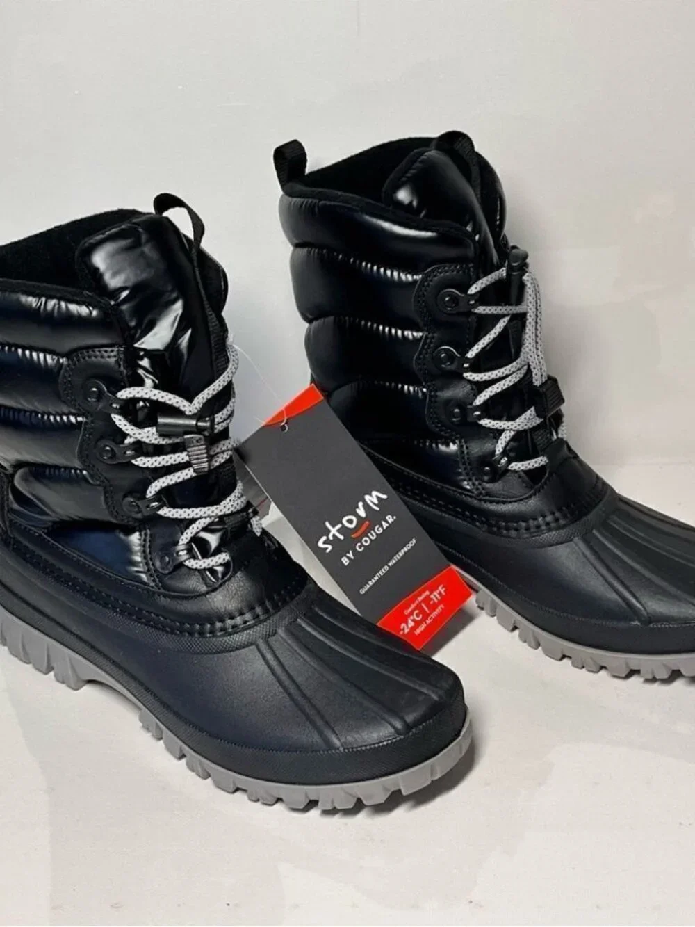 Cougar Cardiff Waterproof Insulated Winter Boots